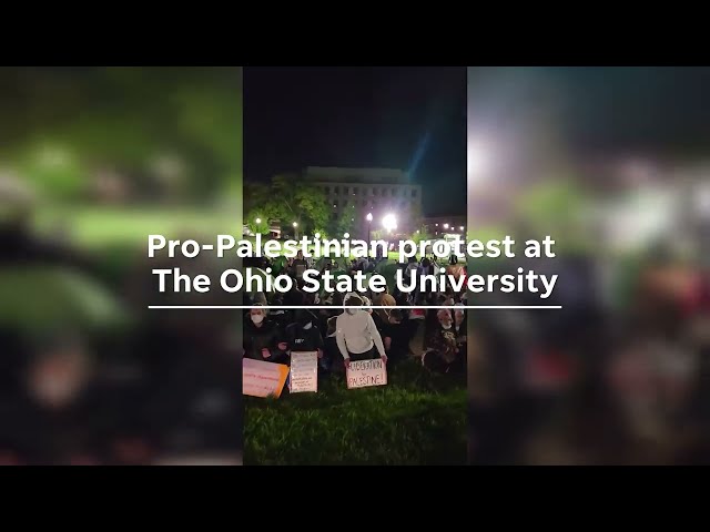 Ohio State University protests: Police, pro-Palestinian protesters clash at OSU encampment site