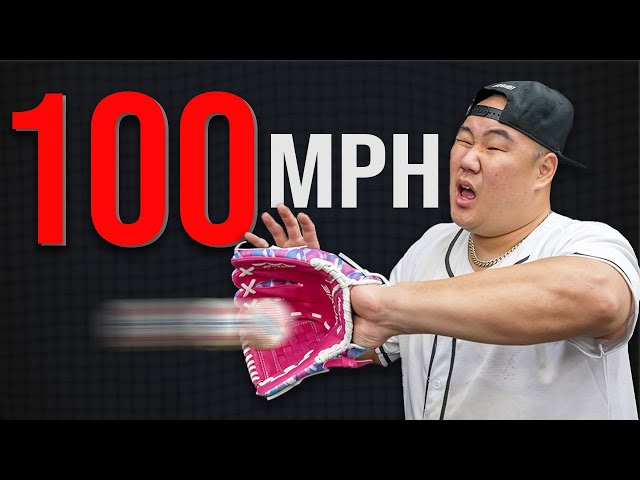 I Tried Catching 100 MPH With Cheap Gloves!