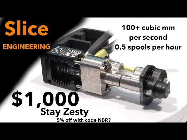 Slice Engineering's Insane $1,000 Hotend