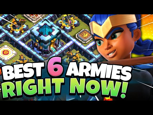 Top 6 TH13 Attack Strategies for Clan War (Clash of Clans)