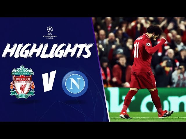 Alisson's amazing last-minute save | Liverpool 1-0 Napoli: Highlights