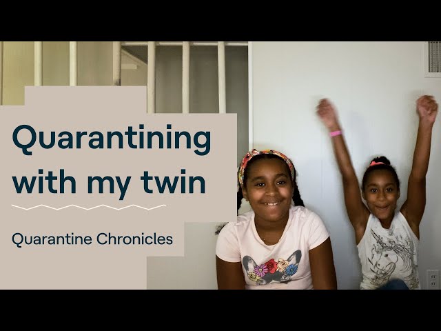 Getting Through Quarantine With My Twin | The Martials (Ep. 4) | Quarantine Chronicles