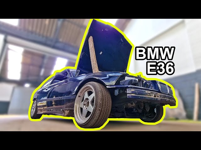 BMW E36 - Drift Build (EPISODE 4)