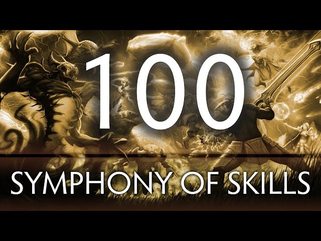 Dota 2 Symphony of Skills 100 (Special)