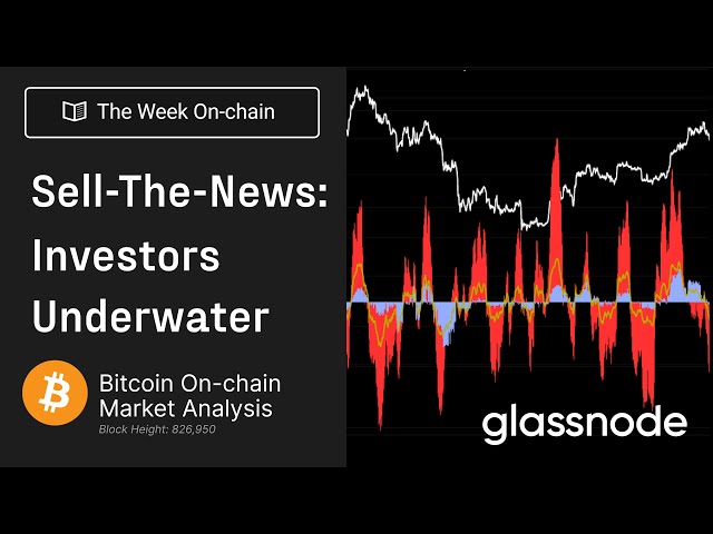 Sell-The-News: Bitcoin Investors Underwater - The Week On-chain 04, 2024 (Bitcoin Onchain Analysis)