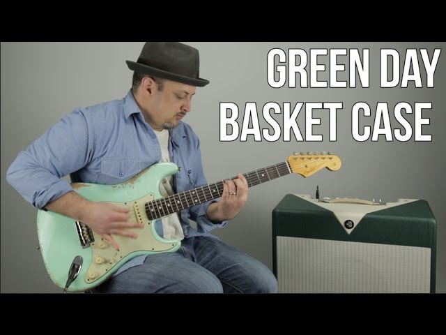Green Day "Basket Case" Guitar Lesson - How to Play Green Day Tutorial