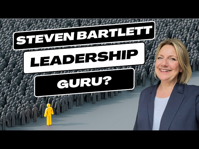 Inside Steven Bartlett's Powerful Leadership Lesson