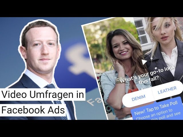 Facebook testet Umfragen in Video Anzeigen: So steigert ihr die Interaktionsrate eurer Ads