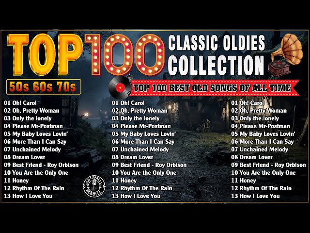 Best Classic Oldies But Goodies 60s 70s | Oldies Goldies Greatest Hits | The Legend Old Music Gold