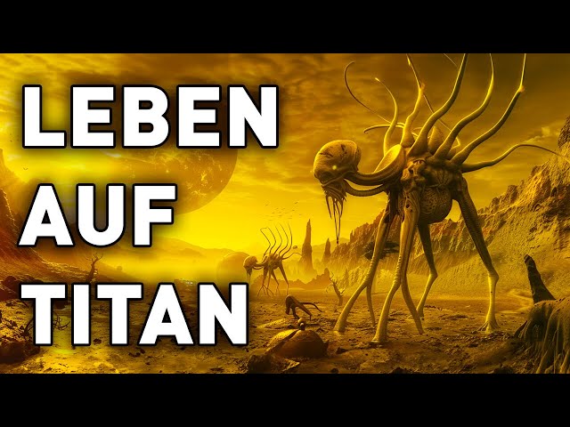 Es könnte LEBEN auf dem Titan geben und es ist noch seltsamer als Sie denken!