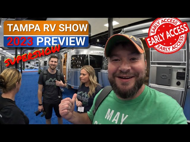 Sneak Peek: 2023 Tampa RV SUPERSHOW