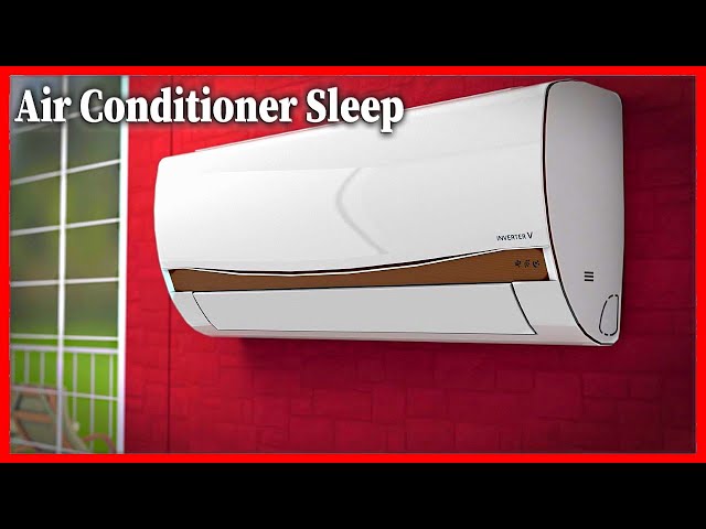 Relaxing White Noise Air Conditioner Sound, Air Conditioner Sleep Sounds, Sound To Help You Sleep