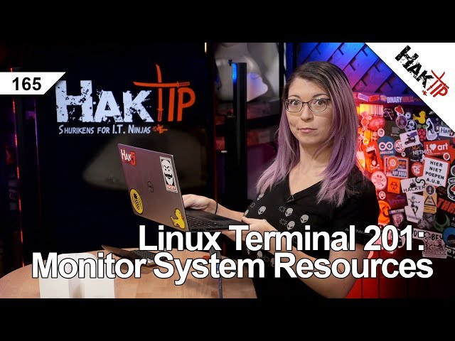 Monitoring System Resources Pt 2: Linux Terminal 201 - HakTip 165