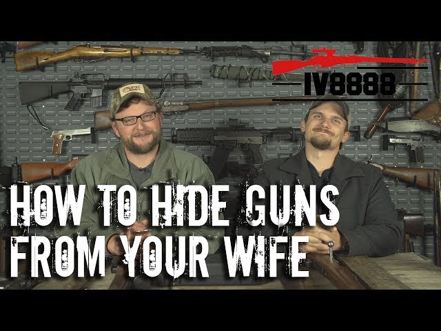 Top 5 Ways to Hide Guns From Your Wife