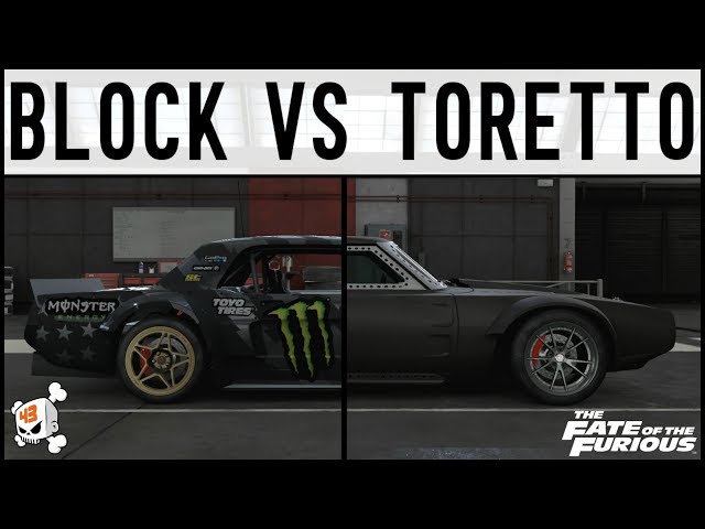 Forza 7 - Ken Block VS Dominic Toretto - HOONICORN VS ICE CHARGER