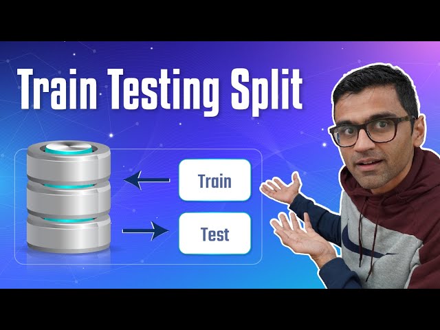 Machine Learning Tutorial Python - 7: Training and Testing Data