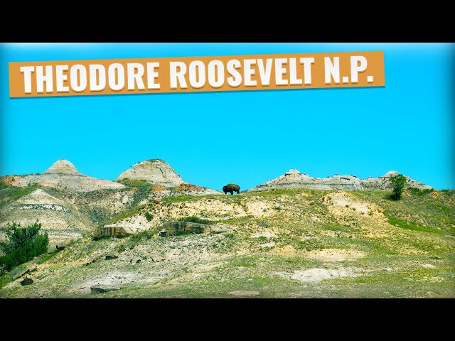 Theodore Roosevelt National Park 4k! Wide Open Spaces in North Dakota!