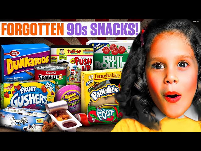 Snacks Every '90s Kid Will Remember