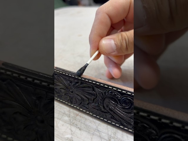 Making a Custom Leather Belt in Under 60 Seconds