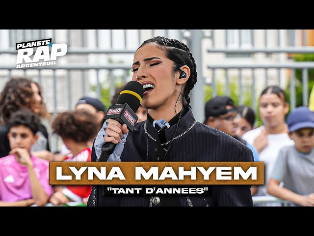 Lyna Mahyem - Tant d'années #PlanèteRap