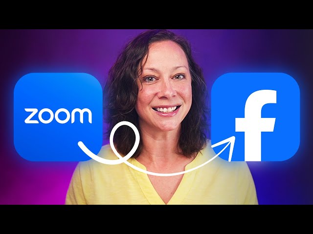 Use Zoom? Stream to Facebook Group, Page or Profile (2024)