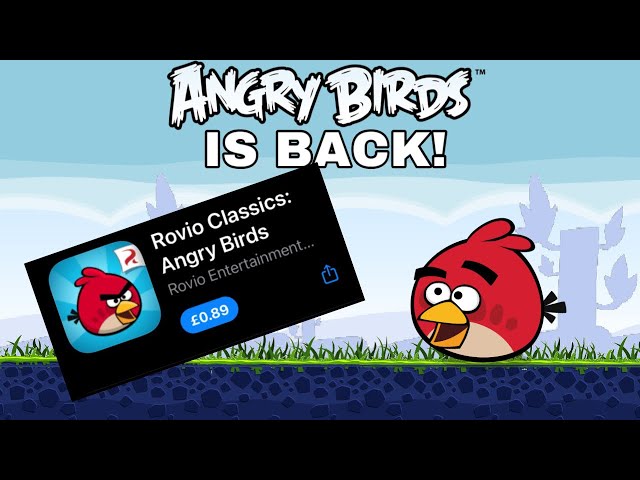 Angry Birds Remake Is Out! Is it Good? (Rovio Classics: Angry Birds)