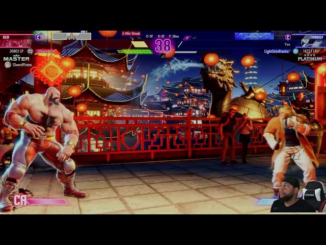 Street Fighter 6 Ranked Matches & Let's Talk TV's