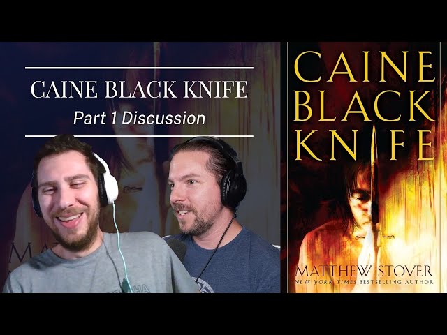 Now we're talking. CAINE BLACK KNIFE, part 1 | Legendarium Podcast 341