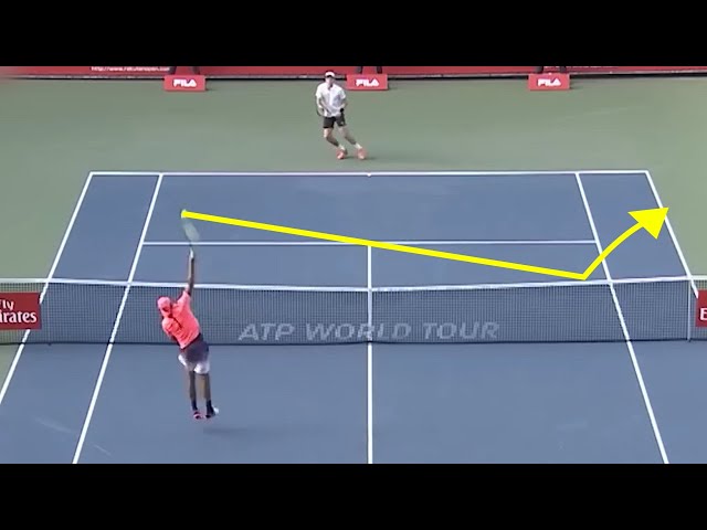 Tennis most Impossible Moments from the Last 10 Years