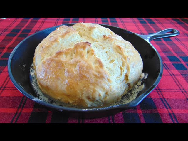 Irish Soda Bread – Heirloom Recipe – 4 Ingredient – No Yeast Bread - No Fail – The Hillbilly Kitchen