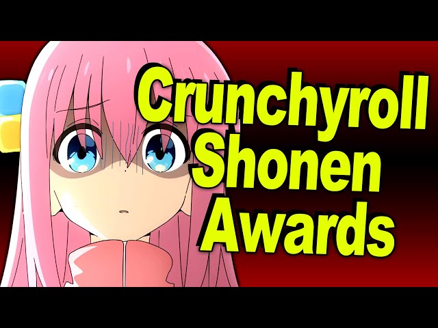 Something HAS to Change - Shonen Awards is Getting Worst - Crunchyroll Anime Awards 2024 Reaction