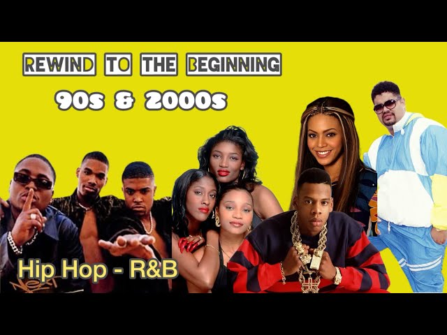 Press play and record (R&B Hip Hop 90s and 2000s)