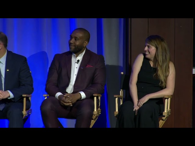 ENYC Panel: Mackenzie Campese &  Dr. Jose Prince explain how they balance empathy & patient care