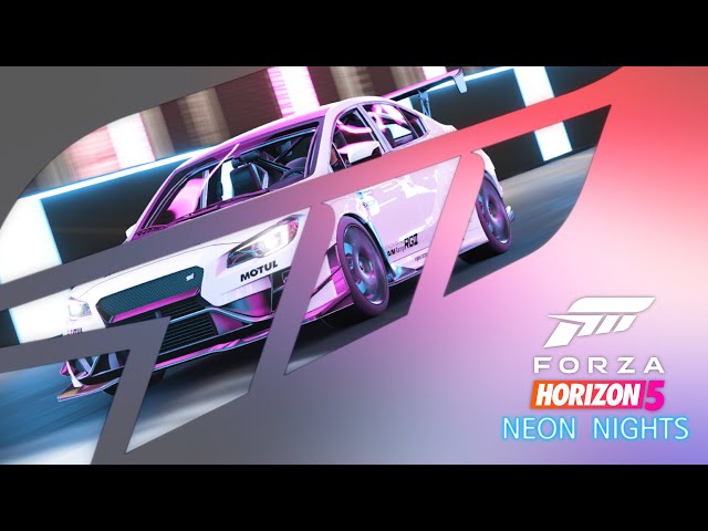 Forza Horizon 5 - Welcome To NEON NIGHTS!!
