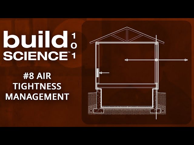 Build Science 101: #8 Airtightness