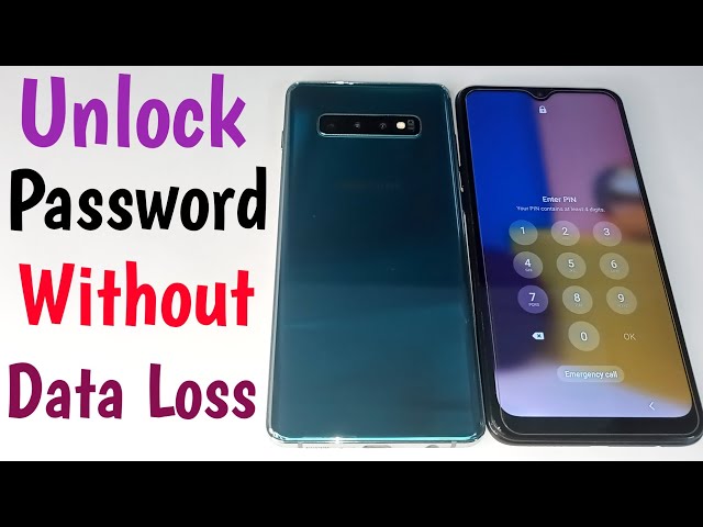 Forgot Password Unlock Any Android Phone Without Data Lock | How To Unlock Mobile Pin Lock