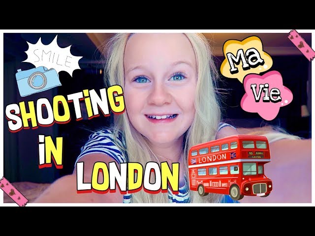 NIKE SHOOTING & SHOPPING IN LONDON | MaVie Noelle Vlog
