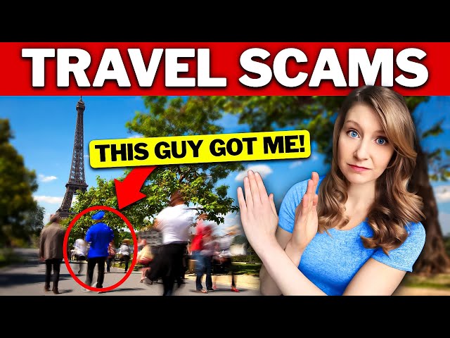 Top 5 SNEAKY Tourist Scams to Watch for in 2024 (I fell for #5!)