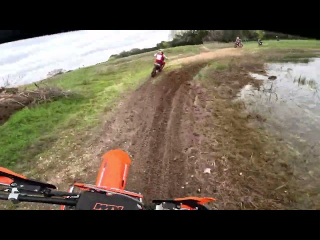 Riders to Racers Ride day in Lometa, TX.  KTM 300xc
