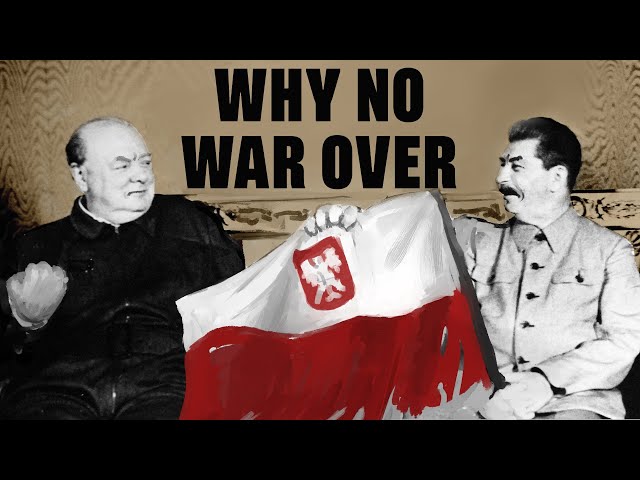 Poland '39: Why no War against Soviet Union by the Allies?