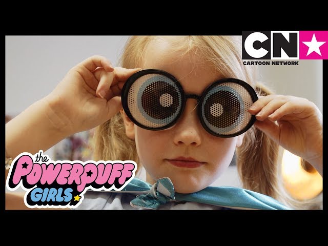 Powerpuff Girls | Meet the 5-Year-Old Feminist Eva | Cartoon Network