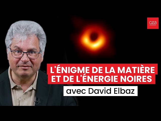 [Conférence] L'énigme de la matière et de l'énergie noires