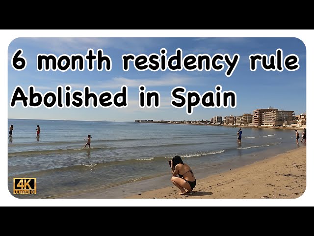 residency news (180 rule staying in Spain/90 day rule for expats)torrevieja costa Blanca Spain
