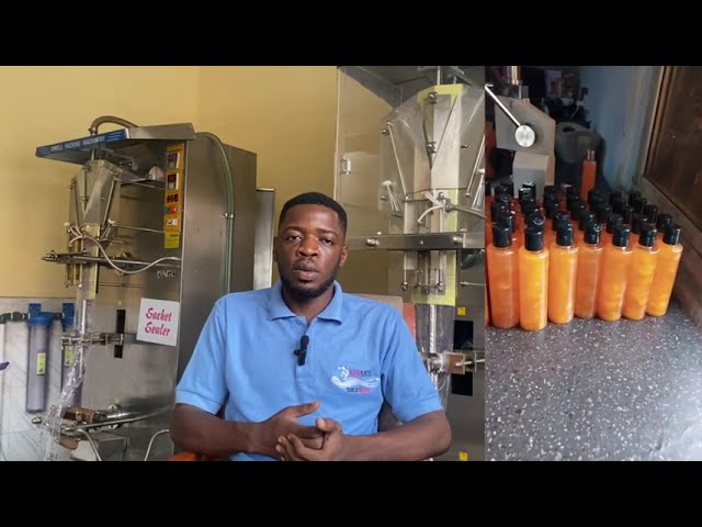 Manual bottle machine and how much to install solar inverter for pure water business in Nigeria
