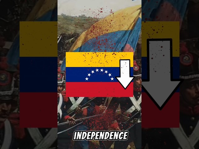 Flag / Coat of arms of #Venezuela explained!