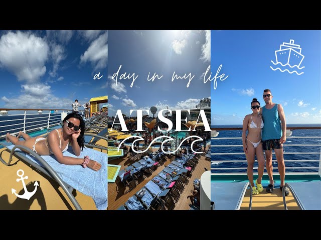 day in my life on a cruise ship | royal caribbean