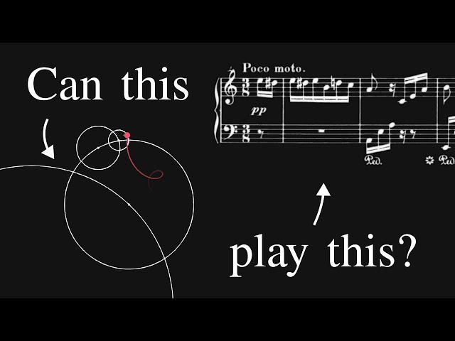 Can a Bunch of Circles Play Für Elise?