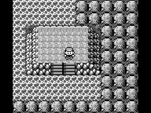 Pokemon Red Cerulean Cave
