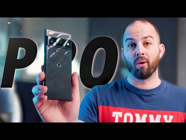 Καλύτερο από iPhone? Pixel 6 Pro Review greek