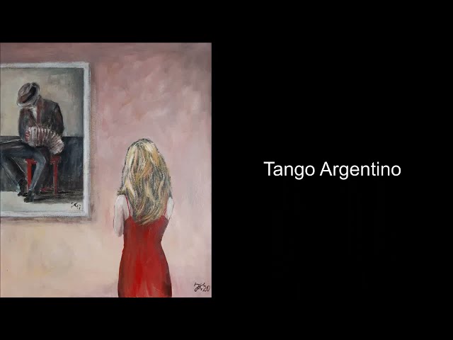 Tango Argentino on Canvas
